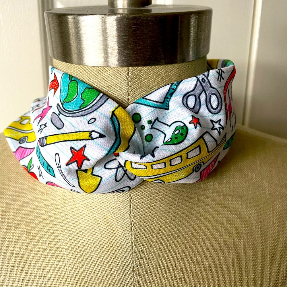 Knotties school headband